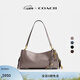 蔻馳（COACH）新款女士ROGUE 34號手袋大容量單肩包手提包春季女包 B4/灰燼色