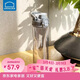 樂(lè )扣樂(lè )扣（LOCK&LOCK）人魚(yú)線(xiàn)塑料運動(dòng)水杯夏天便攜水壺帶刻度提手男女水杯子700ML灰色