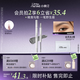 小奧?。╨ittleondine）雙頭定型水眉筆01淡顏黑茶2.1ml野生眉膠筆持久防水防汗不易暈染