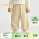 巴拉巴拉【商場(chǎng)同款】寶寶長(cháng)褲加絨加厚束腳褲冬女童褲子