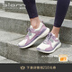 愛(ài)步（ECCO）BIOM2.2運動(dòng)鞋女 輕便緩震耐磨百搭休閑跑步鞋 健步830843 HL 薰衣草紫/白色83084361058 37
