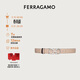 菲拉格慕（Ferragamo）女士雙面可調式Gancini皮帶 0615288_C_85 禮物送女友