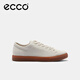 愛(ài)步（ECCO）經(jīng)典板鞋 2026春季新款復古板鞋休閑潮流男鞋 柔酷10號560114 砂礫灰56011405163 42