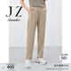 玖姿·安娜蔻城市輕戶(hù)外休閑風(fēng)松緊腰輕薄舒適小腳褲休閑褲夏款 卡其-第二批KWFX11110 S