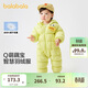 巴拉巴拉童裝輕薄羽絨服嬰兒外出連體衣冬裝寶寶爬服兒童衣服男童女童萌趣