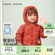 巴拉巴拉兒童羽絨服女童男童2025年冬季寶寶輕薄保暖外套上衣萌趣男寶女寶