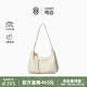 觀(guān)意【孟羽童同款】詩(shī)囊hobo狗牙女包輕奢單肩斜挎腋下包女情人節禮物 凝脂白-小號【現貨速發(fā)】 高級小眾生日禮物女