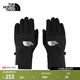 北面（The North Face）男款Etip手套保暖戶(hù)外運動(dòng)騎行滑雪絨里可觸屏25秋冬新款|4SHA KY4/宇宙黑 L