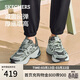 斯凱奇（Skechers）漫月鞋二代氣墊老爹鞋男士春季透氣運動(dòng)鞋百搭厚底休閑鞋183199