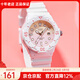 卡西歐（CASIO）手表 時(shí)尚運動(dòng)學(xué)生表  防水石英女表 兒童表高中生手表 LRW-200H-4E2 店長(cháng)推薦