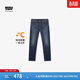 Levi's李維斯冬暖系列男士502標準錐形美式復古時(shí)尚休閑牛仔褲 藍色 32 (32)