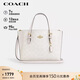 蔻馳（COACH）【品牌直供】女士MOLLIE25中號手提單肩包白色CV965禮物
