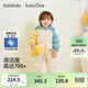 巴拉巴拉童裝嬰兒連體羽絨服連體衣寶寶衣服2025冬裝哈衣爬服萌趣男童女童