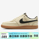 耐克NIKE男緩震板鞋 COURT VISION LOW 運動(dòng)鞋HV4506-200淺卡其42