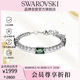 施華洛世奇（SWAROVSKI）MATRIX簡(jiǎn)約造型女生手鏈手鐲送女友生日禮物女情人節禮物5666422