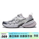 耐克（NIKE）女鞋V2K RUN老爹鞋輕便舒適復古運動(dòng)鞋 FD0736-010 38