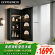 GORGENOX歌嘉諾恒溫美妝鏡柜冰箱化妝品冷藏收納壁掛鏡面冰箱 嵌入式
