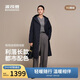 波司登25年冬羽絨服女士鵝絨輕薄連帽修身超長(cháng)款商務(wù)百搭保暖外套