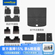 固特異（Goodyear）汽車(chē)腳墊適用于理想i6/i8內飾防護裝飾配件高邊注塑TPE車(chē)墊套裝 【整車(chē)防護】i6 高邊腳墊+年華毯 10件套