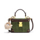 CHASEL&KARIN包包女包2026新款手提斜挎盒子包綠野仙蹤系列 生日禮物送女友 綠色【送掛飾】