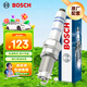 博世（BOSCH）標準型火花塞5520四支大眾寶來(lái)朗逸捷達桑塔納速騰朗行POLO高爾夫