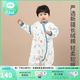 良良（liangliang）嬰兒睡袋夏季空調房防踢被寶寶純棉防驚跳四季通用可拆袖兒童睡袋 滑板藍·薄夾棉【適合20-25℃】 M（建議身高70-85CM）