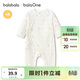巴拉巴拉【balaOne】童裝新生兒嬰兒連體寶寶衣服衣哈衣爬服純棉