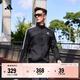 adidas簡(jiǎn)約三條紋跑步運動(dòng)立領(lǐng)夾克外套男裝秋季阿迪達斯官方
