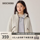 斯凱奇（Skechers）外套女款裝新品2026年保暖棉服短款上衣L425W077