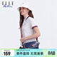 ELLE ACTIVE活力撞色百搭斜挎包女新款潮流時(shí)尚LOGO氣質(zhì)戶(hù)外休閑挎包通勤包 【A款】藍白紅