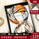 viney真絲絲巾女100%桑蠶絲小方巾絲綢領(lǐng)巾生日禮物送老婆媽媽長(cháng)輩 【米白色禮盒裝】實(shí)用高級感 高級感送長(cháng)輩婆婆實(shí)用品牌