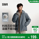 森馬（Semir）王安宇同款棉服男發(fā)熱科技棉外套三防25冬保暖棉衣109725112104