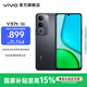 vivo Y37t 6000mAh五年長(cháng)壽大電池 SGS五星整機抗跌耐摔認證 天璣6300 AI手機 曜石黑 8GB+128GB
