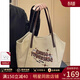 viney新款包包女包大容量托特包通勤帆布包生日禮物送女友老婆 【卡其】高檔實(shí)用單肩包 小眾百搭時(shí)尚休閑手提包