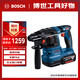 博世（BOSCH）電錘電鉆沖擊鉆吸塵充電式多功能18V鋰電無(wú)刷GBH 185-LI單電