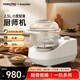 HOMEPRO廚師機家用小型 2.5L 輕音低噪多功能和面揉面打發(fā)攪拌烏冬面饅頭面條寶寶輔食打蛋器全自動(dòng)揉面機 和面機（kneader聯(lián)名款） 2.5L