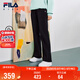 FILA斐樂(lè )兒童童裝長(cháng)褲2026年春季女童中大童休閑寬松針織褲子