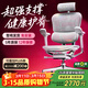 Ergonor保友金豪e2代 高端人體工學(xué)椅電腦椅辦公椅電競椅子 銀白網(wǎng)