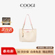 COOGI包包女款2026品牌輕奢侈單肩女士托特包生日情人節禮物送女友老婆 粉色 【禮盒包裝】【精美禮盒+禮袋】