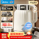 美的（Midea）電熱水壺鈦材質(zhì)藝術(shù)家恒溫燒水壺自動(dòng)斷電保溫一體2L大容量不銹鋼無(wú)縫一體內膽MK-SH58-QT