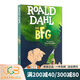美版 圓夢(mèng)巨人 The BFG 好心眼兒巨人 羅爾德達爾系列 Roald Dahl 英文原版電影小說(shuō) 小學(xué)生初中課外閱讀故事書(shū) 兒童文學(xué)讀物 綠山墻