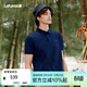 LAFUMA樂(lè )飛葉polo衫 戶(hù)外防紫外線(xiàn)UPF40+短袖T恤男吸濕速干 LMTS4BS62 藏青色NV 175/96A（48）