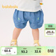 巴拉巴拉嬰兒褲子女童短褲2025夏裝外穿清爽時(shí)尚【商場(chǎng)同款】200225110004