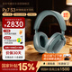 寶華韋健Px7S3 新旗艦頭戴式藍牙耳機 HiFi音質(zhì)主動(dòng)降噪無(wú)線(xiàn)耳機送禮物非PX7S2E 冷霜藍 