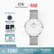 丹尼爾惠靈頓（DanielWellington）DW男士手表小眾輕奢流金鋼帶石英腕表送男友生日禮物DW306