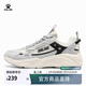 卡爾美（KELME）休閑鞋男新款百搭潮流透氣輕便運動(dòng)鞋戶(hù)外跑步男鞋子6325XX1178 灰黑 42