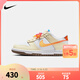 NIKE 耐克男女低幫休閑板鞋DUNK輕盈緩震運動(dòng)小白鞋時(shí)尚滑板鞋大童鞋 IB8891-191 39 碼 適合腳長(cháng)24.5cm