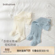 babylove嬰兒長(cháng)筒襪夏季0-3歲寶寶過(guò)膝襪網(wǎng)眼薄款透氣防蚊襪不勒腿2雙裝