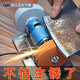 熠龍（yilong）220V臺式砂輪機小型電動(dòng)沙輪磨刀機專(zhuān)用打磨機拋光家用工業(yè)防護罩 【秒殺-無(wú)蓋-純銅電機】7檔調速/磨刀+除銹-砂輪機