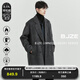 伯爵卓爾駱駝絨羊毛混紡雙面呢大衣男中長(cháng)款2025秋冬新款通勤男裝外套 高級灰 -顏色稍稍偏淺 【1代 - 無(wú)內膽】 L (175)